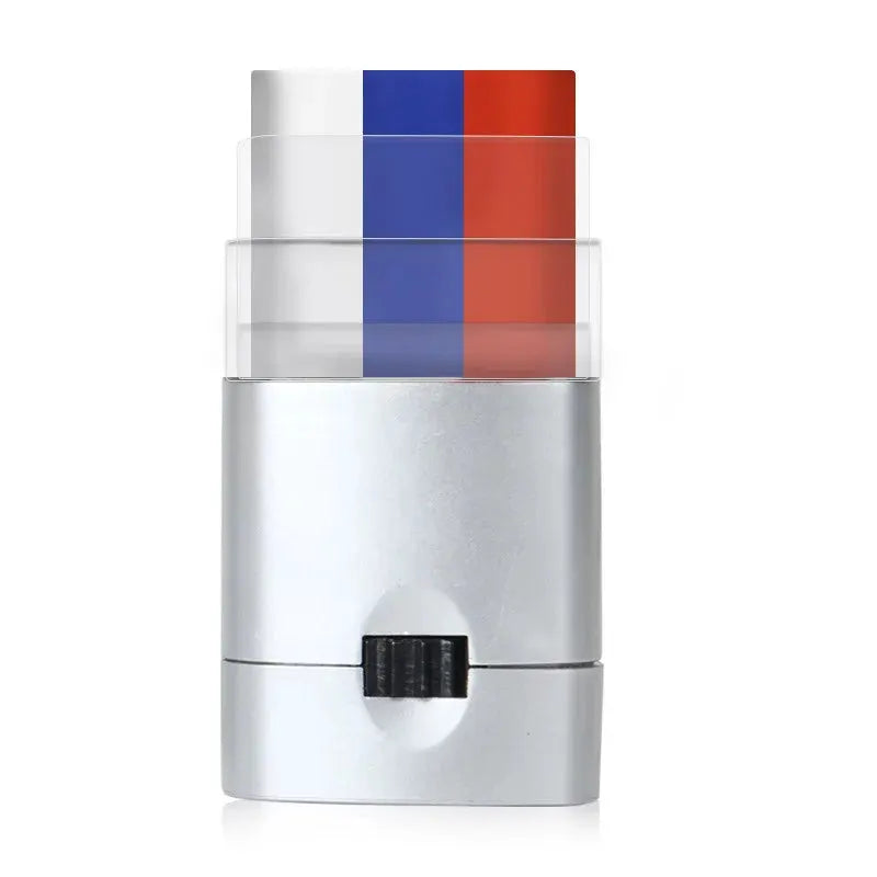Country Flag Face Paint Stick Stripe Football Fan Brush Stick Face & Body Paint Football Game Cheering Cheerleading Decoration - ToylandEU