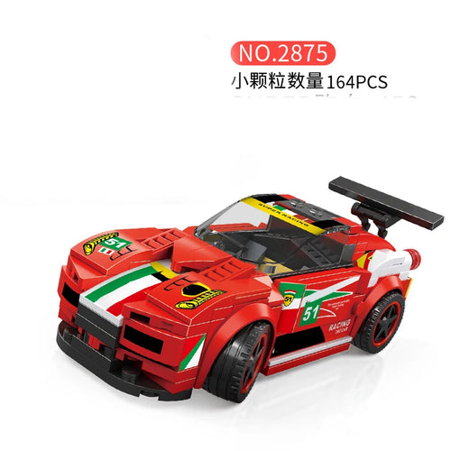 Speed Champions F1 Racing Car Model Building Kit ToylandEU.com Toyland EU