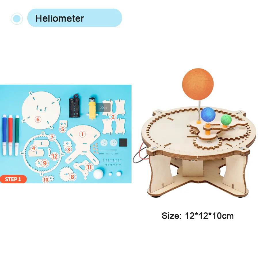 DIY Physical Model Science Experiment Educational Toy for Kids - ToylandEU