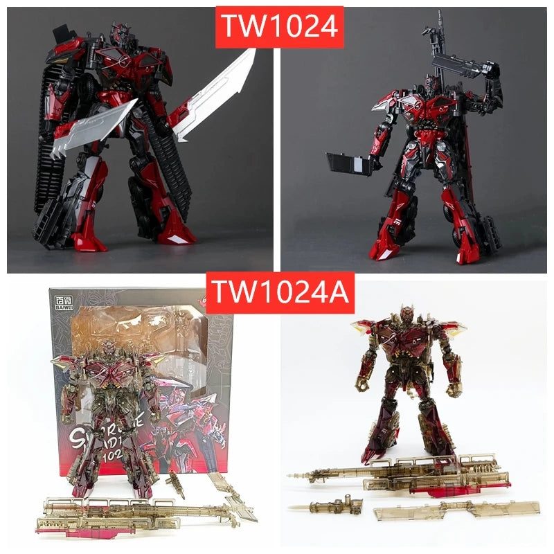 TW-1024A Sentinel Fire Hero-Deluxe Edition with Accessories - ToylandEU