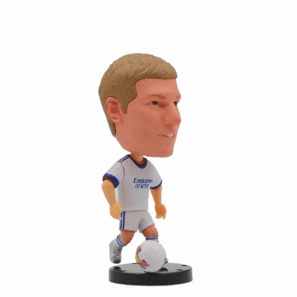 2.5inch Mini Resin Doll Figurine Haaland De Bruyne Gerrard Sancho Perfect Gift - ToylandEU