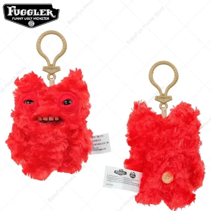Fuggler Plush Toy Ugly Teeth Monster Cute Wide Eyed Gift - ToylandEU