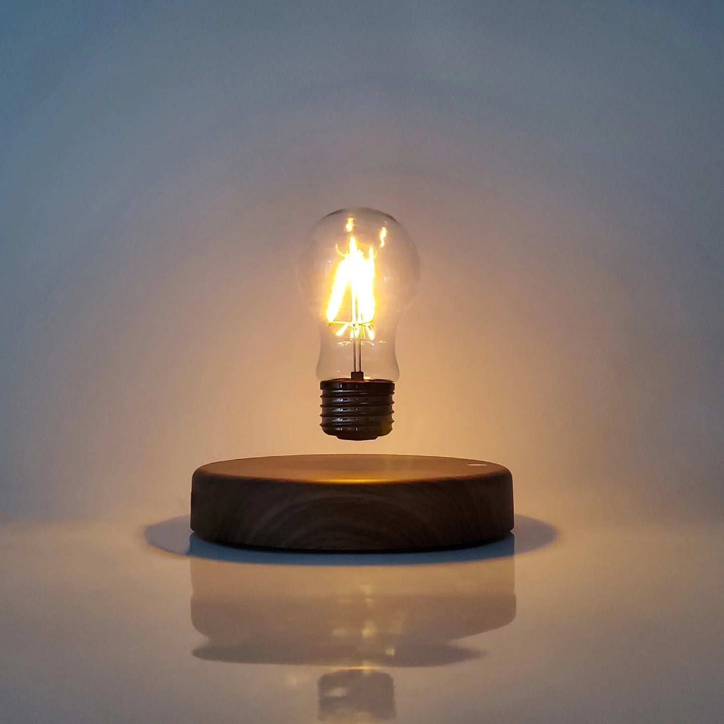 Floating Light Bulb for Bedroom Bedside Decorative Ambiance