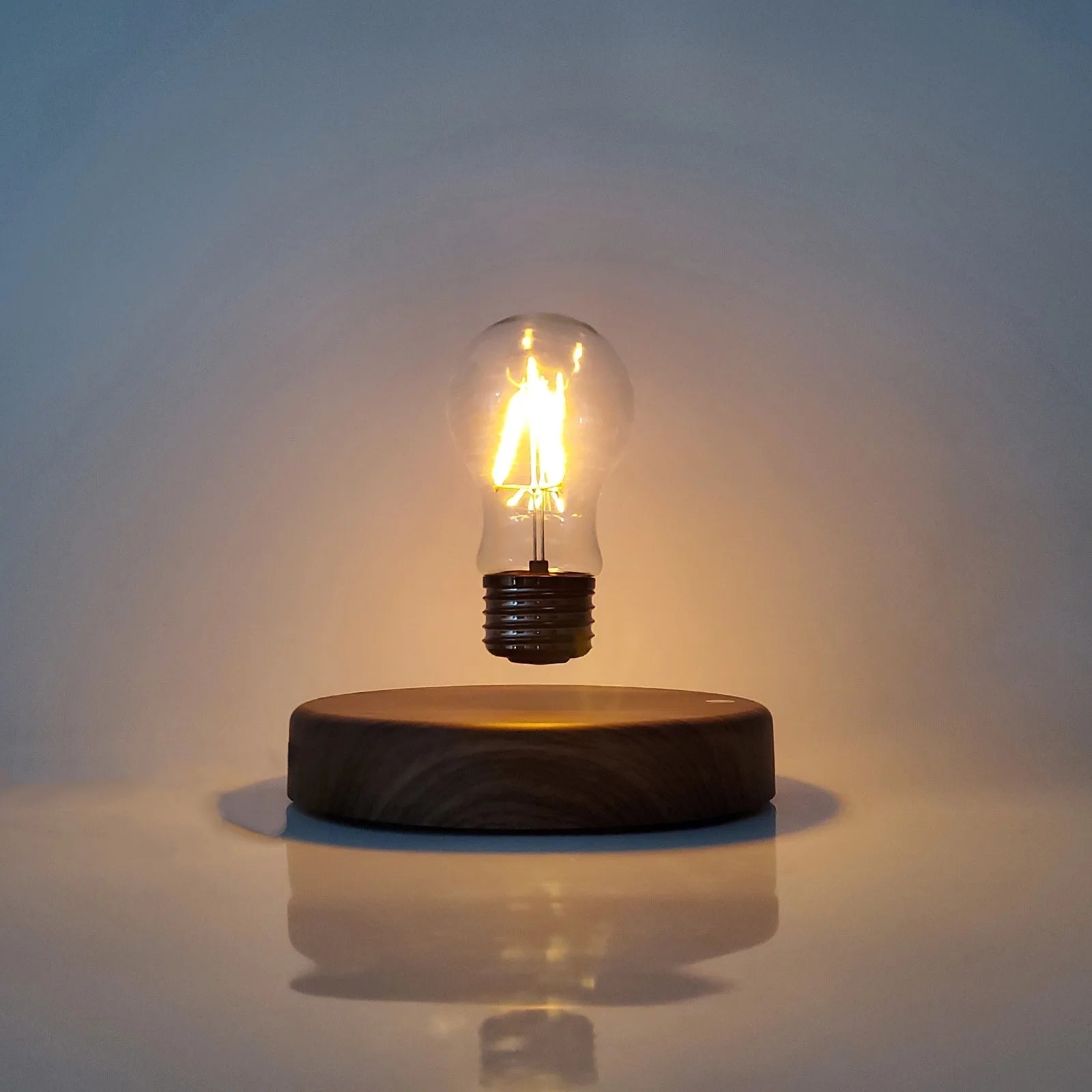 Floating Light Bulb for Bedroom Bedside Decorative Ambiance - ToylandEU