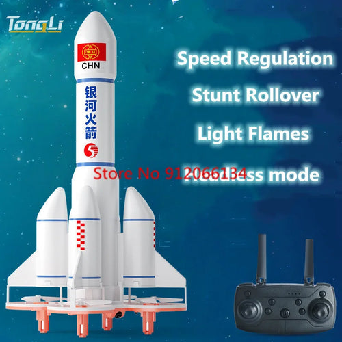 Obstacle Avoidance One Click Return Rocket Type RC Quadcopter 360 ° with Intelligent Hovering and Double-Sided Obstacle Avoidance ToylandEU.com Toyland EU