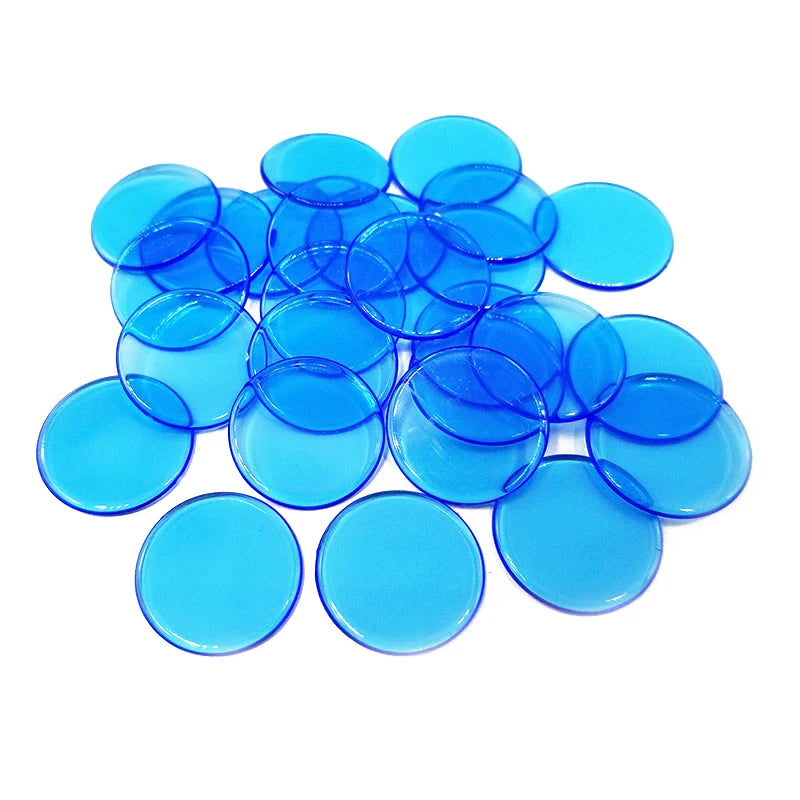 100 Pcs Counters for Maths Montessori Math Learning Education Toys - ToylandEU