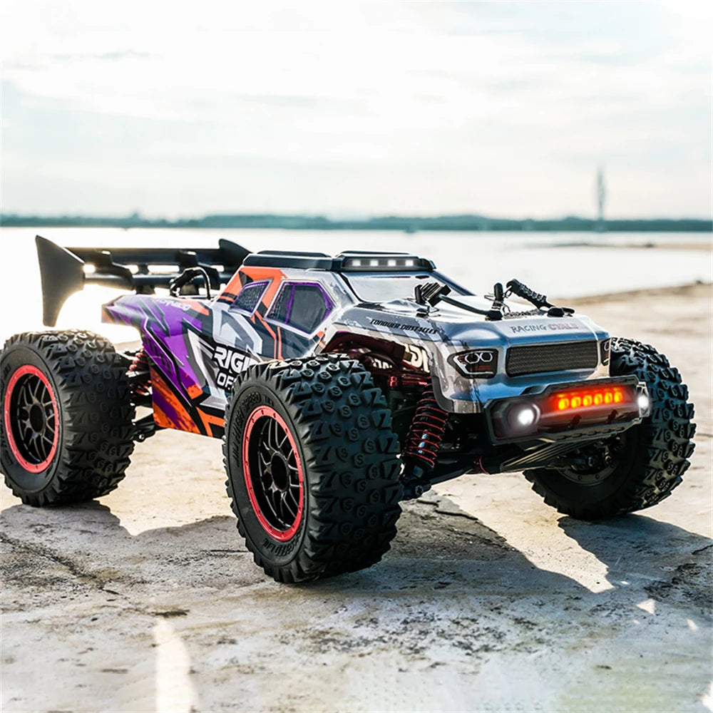 RC ZLL SG316MAX/PRO 1/16 Scale 4WD High-Speed Off-Road RC Truck with LED Lights - Brushed/Brushless Models Up to 80km/h