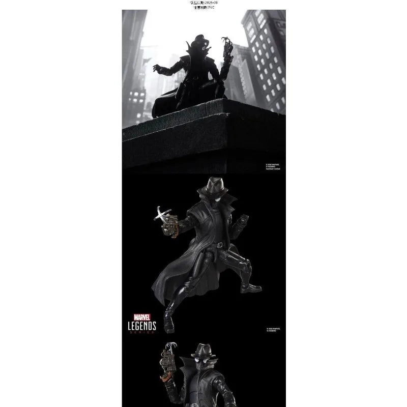 Action Figure | Spider-Man Noir | 6-Inch Scale | Hasbro Legends Series