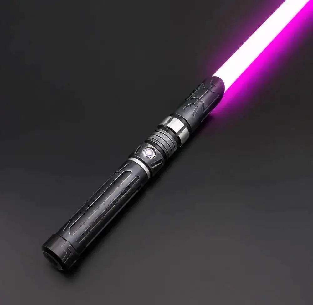 TXQSABER Heavy Dueling Smooth Swing Pixel Lightsaber 12 Colors - ToylandEU