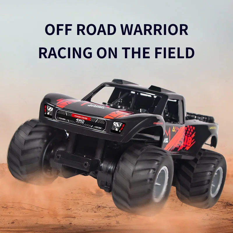 All-Terrain JJRC Q156 Remote Control Stunt Car - Water & Land Adventure!