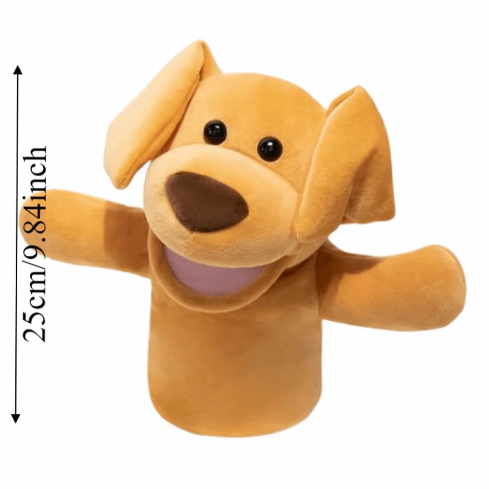 Plush Hand Puppet | 25Cm Size | Soft Educational Material | Kids Toy