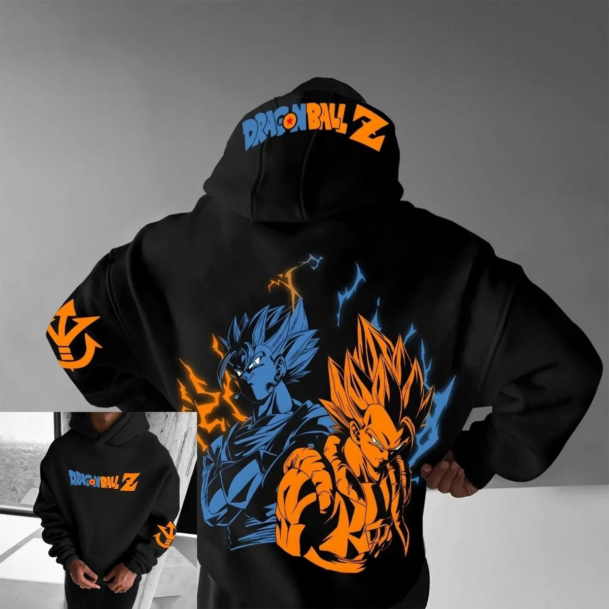 Dragon Ball Hoodie | Pure Cotton | Relaxed Casual Fit | Mens