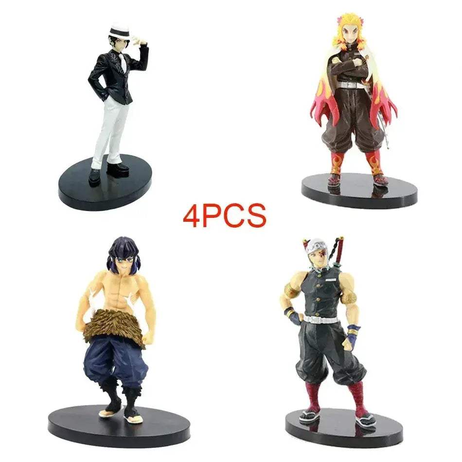 Demon Slayer Kamado Tanjirou PVC Figure Collectible Toy - ToylandEU