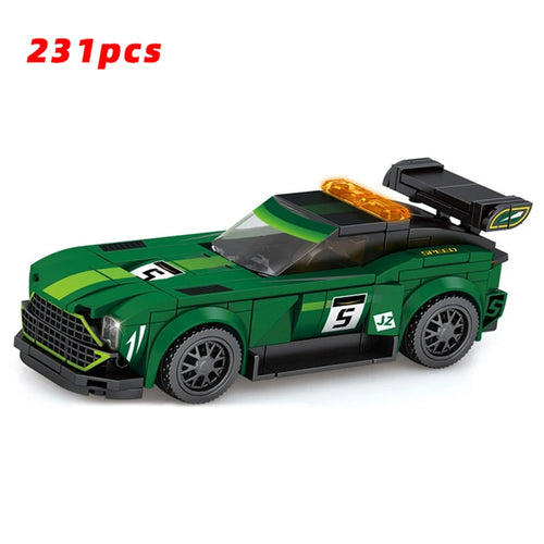 67-in-1 City Racing Sports Car Building Blocks Set for Speed Champions Models ToylandEU.com Toyland EU