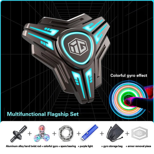 UFO Fingertip Top Fidget Spinner for Adults with Multiple Functions ToylandEU.com Toyland EU