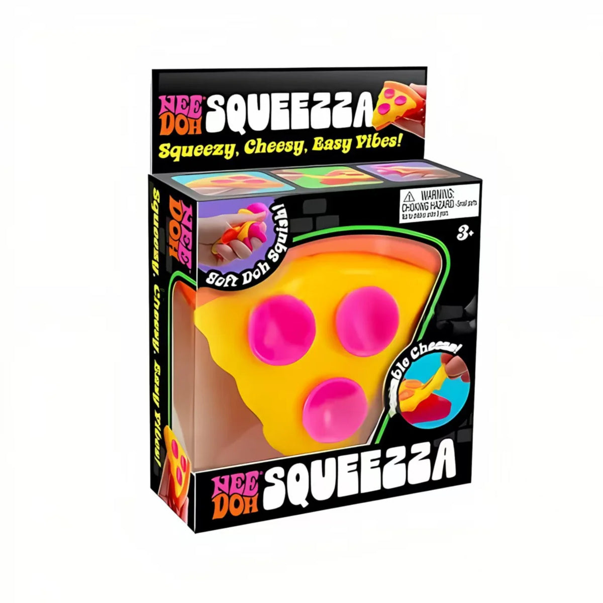 Squishy Sensory Cube | Anti Anxiety Focus Aid | Soft Resilient Core | For Teens