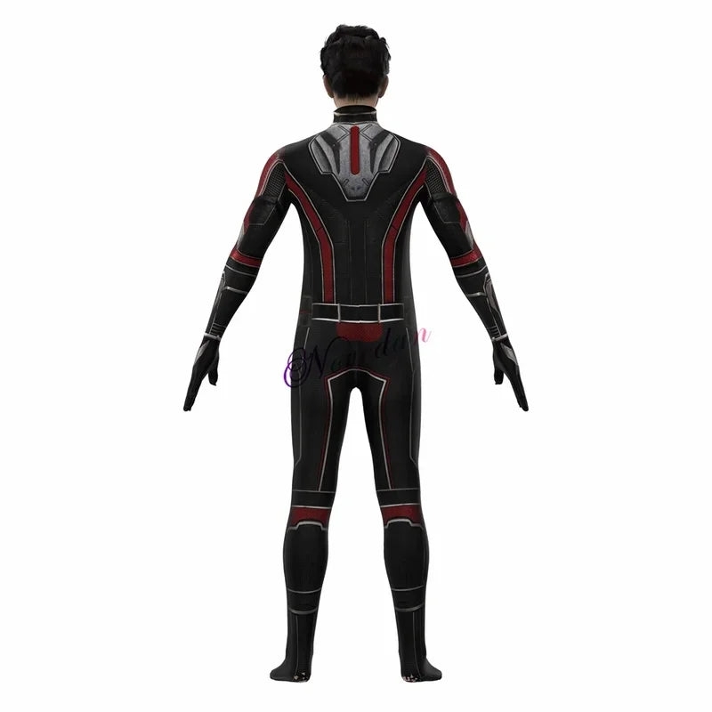Ant Man Cosplay Costume | Full Body Zentai Suit | Helmet Mask | Adult Unisex