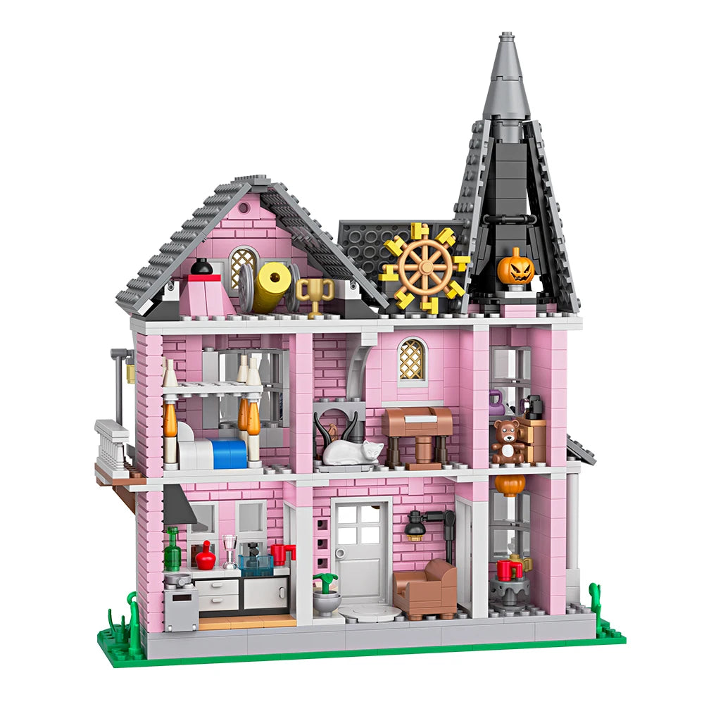 LEGO Compatible Building Blocks | 958 Pieces | City Street View | Ages 14 Up