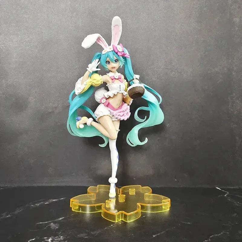 Hatsune Miku Anime Figure PVC Collectible Desk Decor For Fans - ToylandEU
