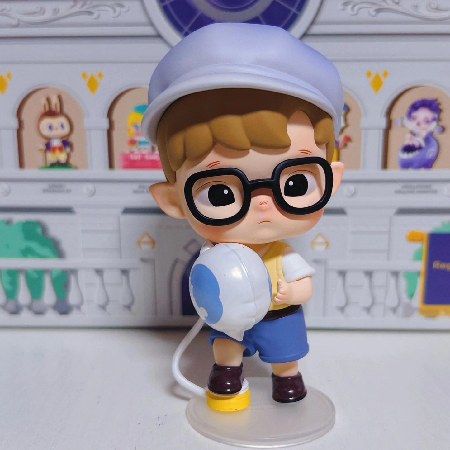 Blind Box | Paradise Gathering Series | Labubu Dimoo Hacipupu | Multi-Set