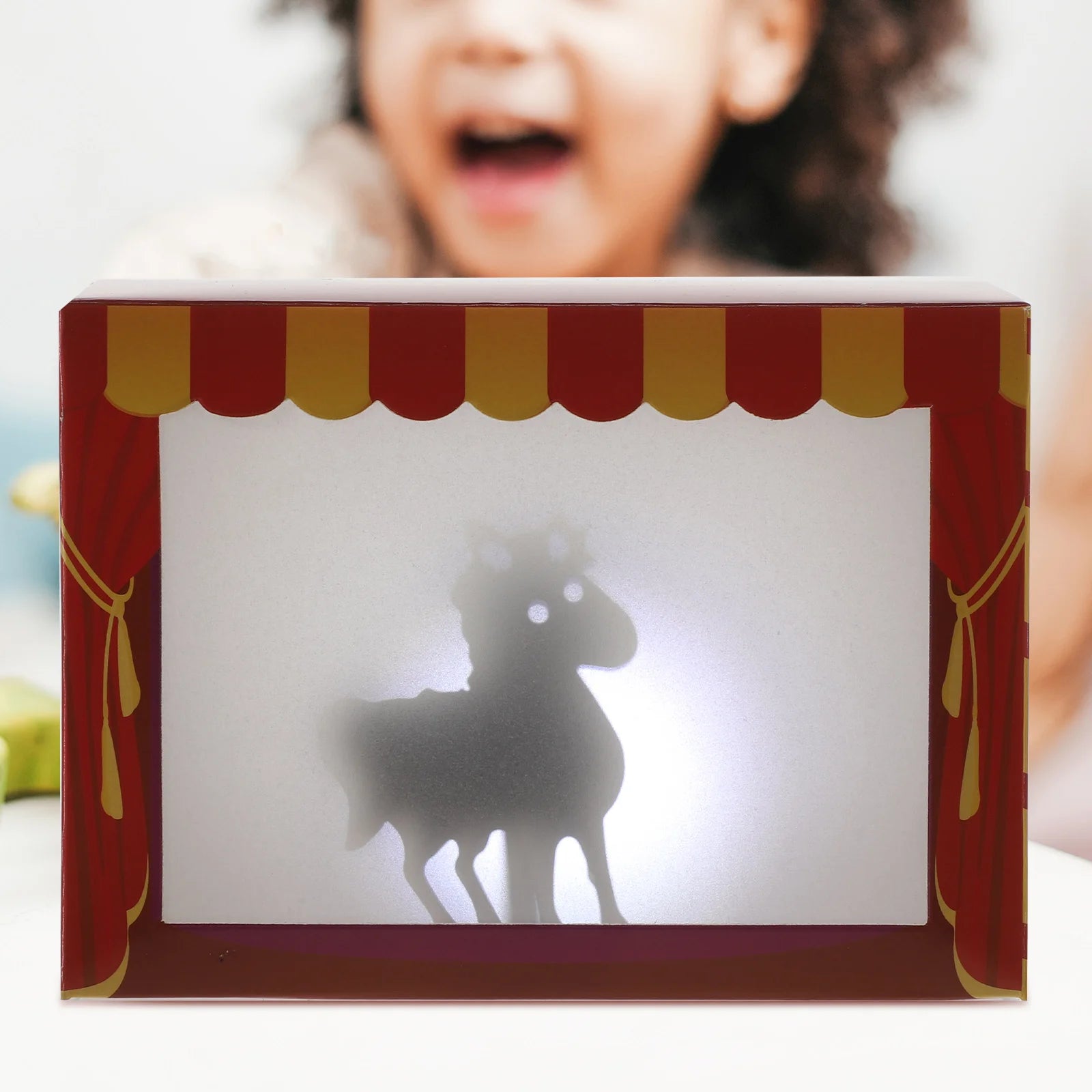 DIY Chinese Shadow Puppetry Kids Kit With Wooden Stick - ToylandEU