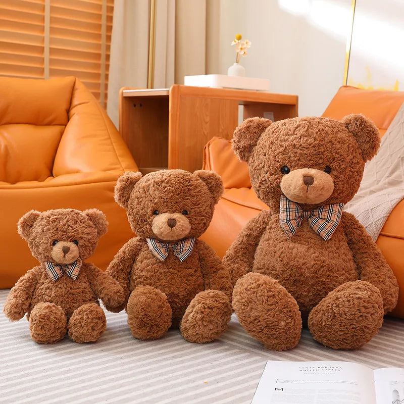 Big Size Wear Bow Tie Teddy Bear Plush Toy  Stuffed Animals - ToylandEU