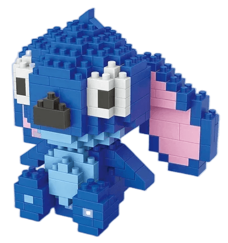 Hero Cartoon Micro Particle Building Blocks Children Assembly Toy Anime Action Figure Boy Girl Kid Gift Cute Toy Building Bricks - ToylandEU