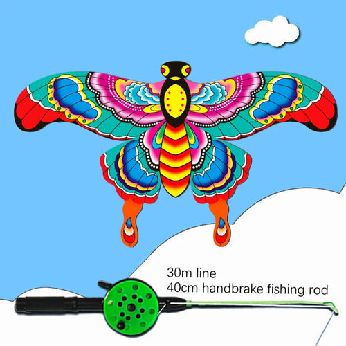 Children's  Butterfly Mermaid Parrot Magpies Kite Set ToylandEU.com Toyland EU