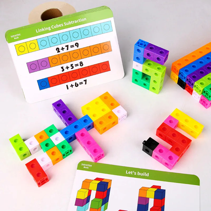 Ultimate Building Cube Block Set for Kindergarten Children - ToylandEU