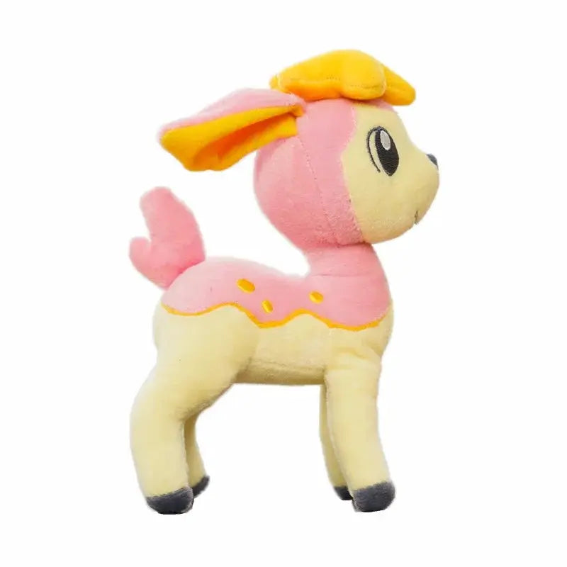 Tepig Oshawott Pokemon Stuffed Doll Pokemon Pikachu Sleeping Series Sylveon Glaceon Leafeon Gengar Plush Piplup Peluche Toy Gift - ToylandEU