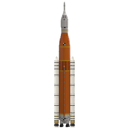 DIY Rocket Building Kit - Space Launch System SLS Block 1 ToylandEU.com Toyland EU