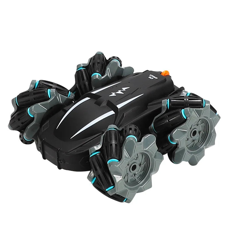 4WD RC Car Drift Stunt Car with 360-Degree Rotating Remote Control - Perfect Gift
