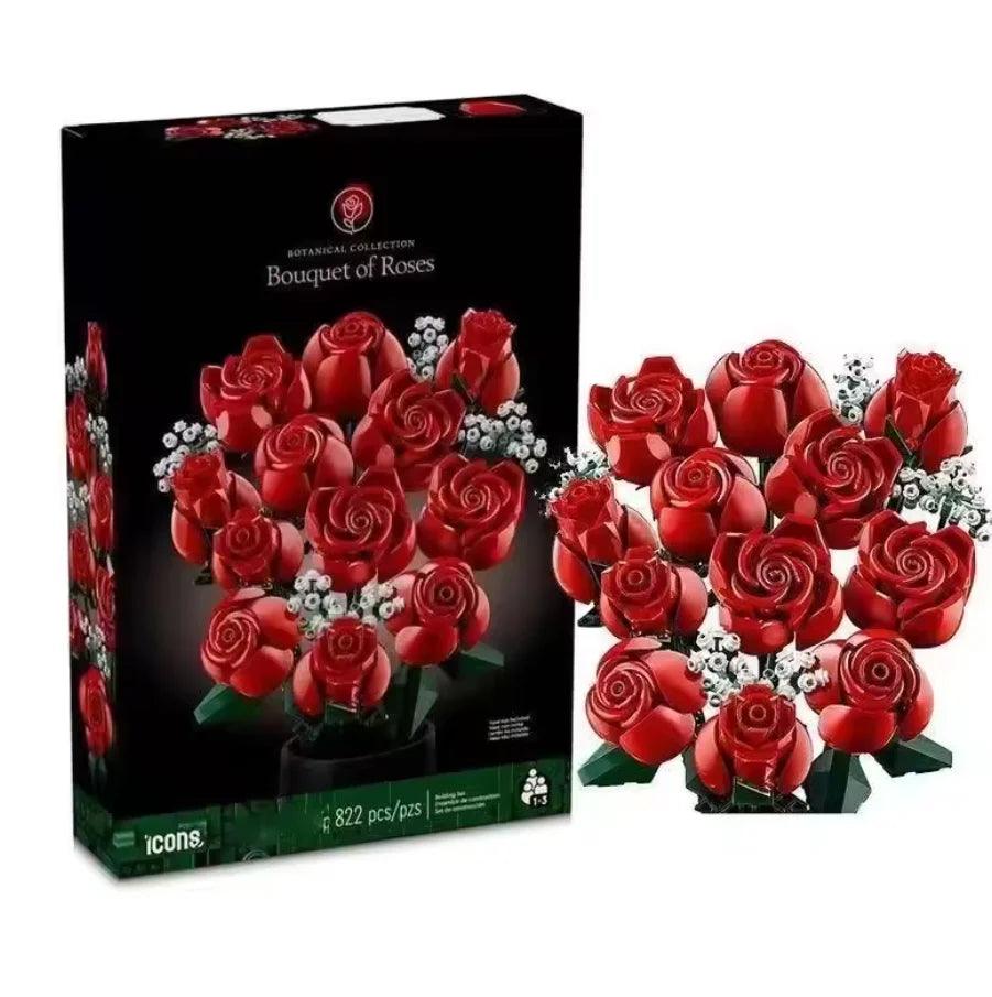 Artificial Orchid Plant | Matte Finish Pot | Toylandeu™