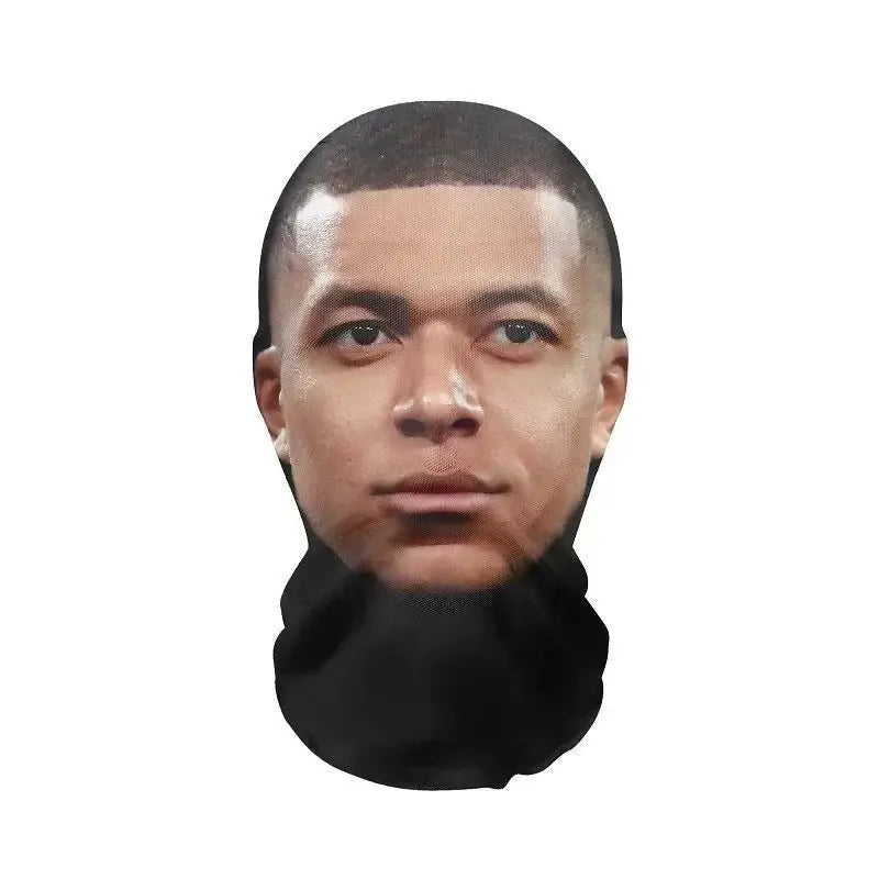 Funny Full Face Mask 3D Printed Celebrity Face Masks Elastic Mesh Halloween Cosplay Party Props Balaclava Headcovers - ToylandEU