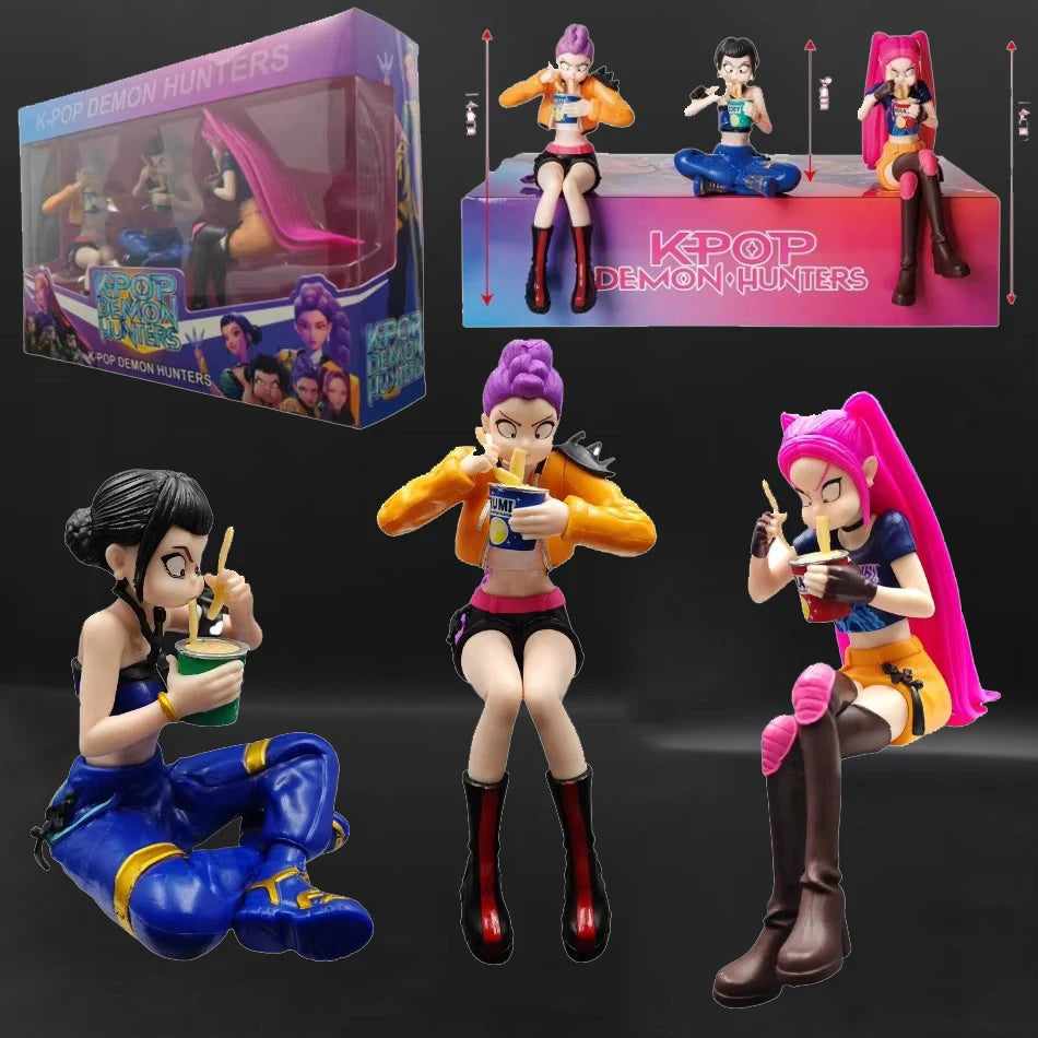 Anime Action Figure Premium Desk Statue Rumi Zoey Mira