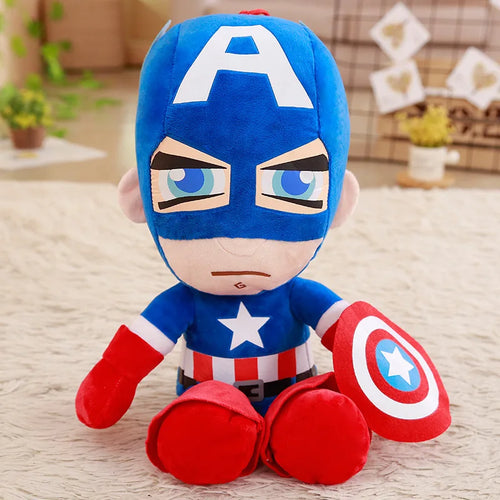 Disney Avengers Soft Stuffed Toys Cute Captain America Iron Man ToylandEU.com Toyland EU