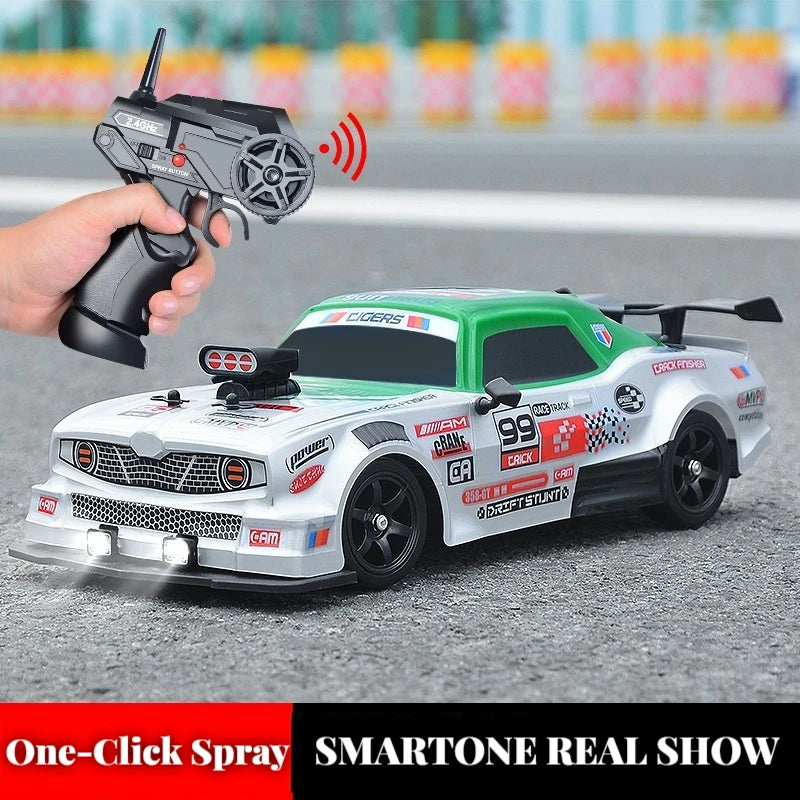 High Speed Remote Control Drift Car with Two Tire Options
