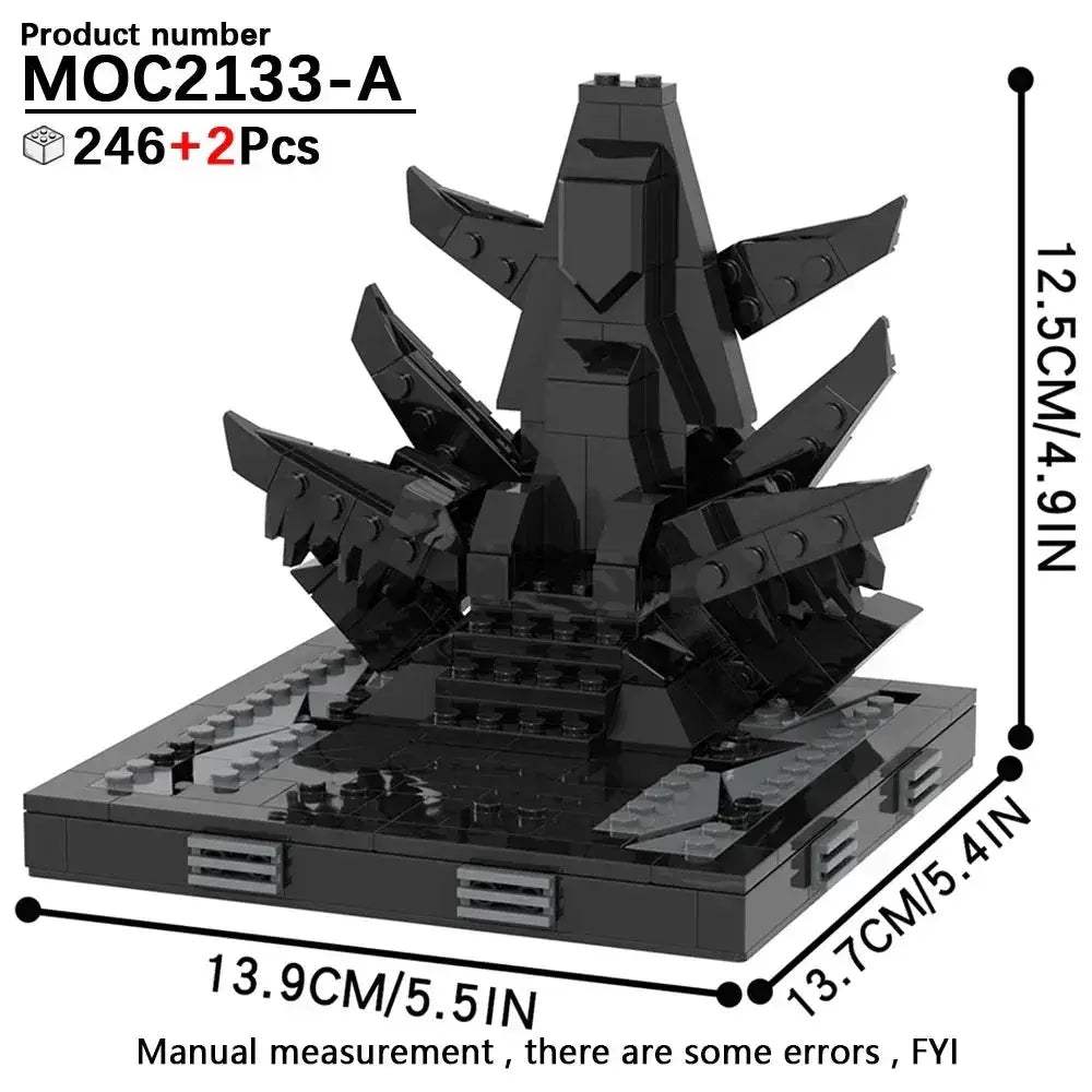 Space War Dueling Arena Building Blocks Set Complete - ToylandEU