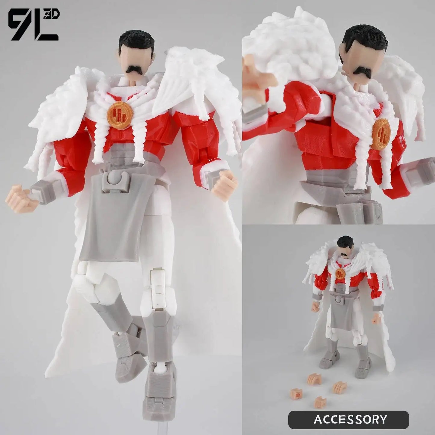 Invincible Mark Grayson Action Figure Collectible Toy