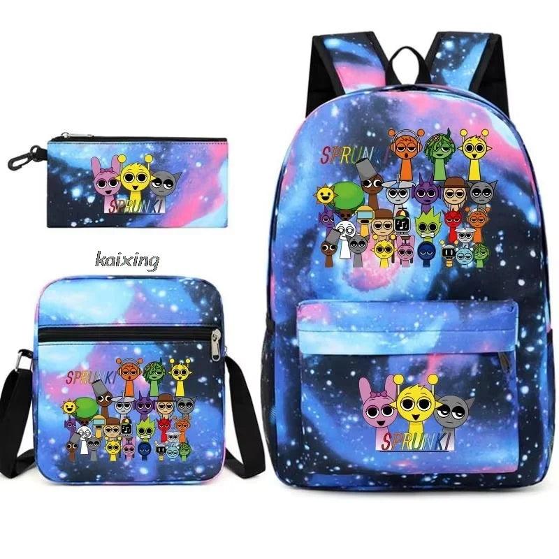Anime Backpack Set | Large Capacity | Toylandeu™