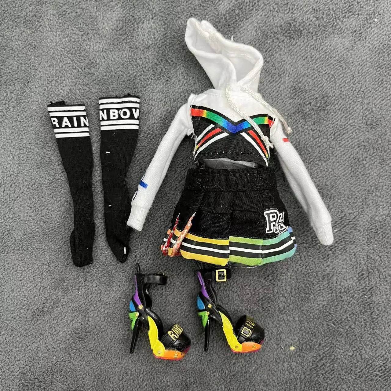 Rainbow Doll Clothes Multi Style Dress Up Set For Girls - ToylandEU