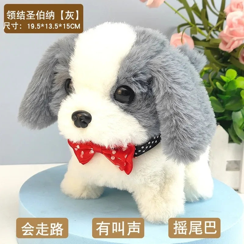 Interactive Plush Puppy Toy With Realistic Barking - ToylandEU