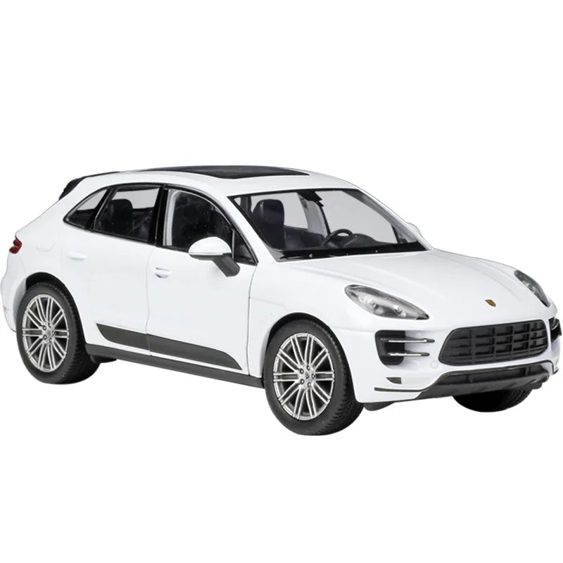 Diecast Car Model | 1:24 Porsche Macan Turbo | Alloy Diecast | Welly