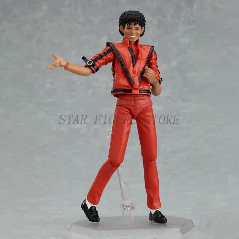 Figma 096 Michael Jackson Action Figure 14cm PVC Collection Decoration Smooth Criminal Movable Figurine Anime Jackson Model Toys - ToylandEU