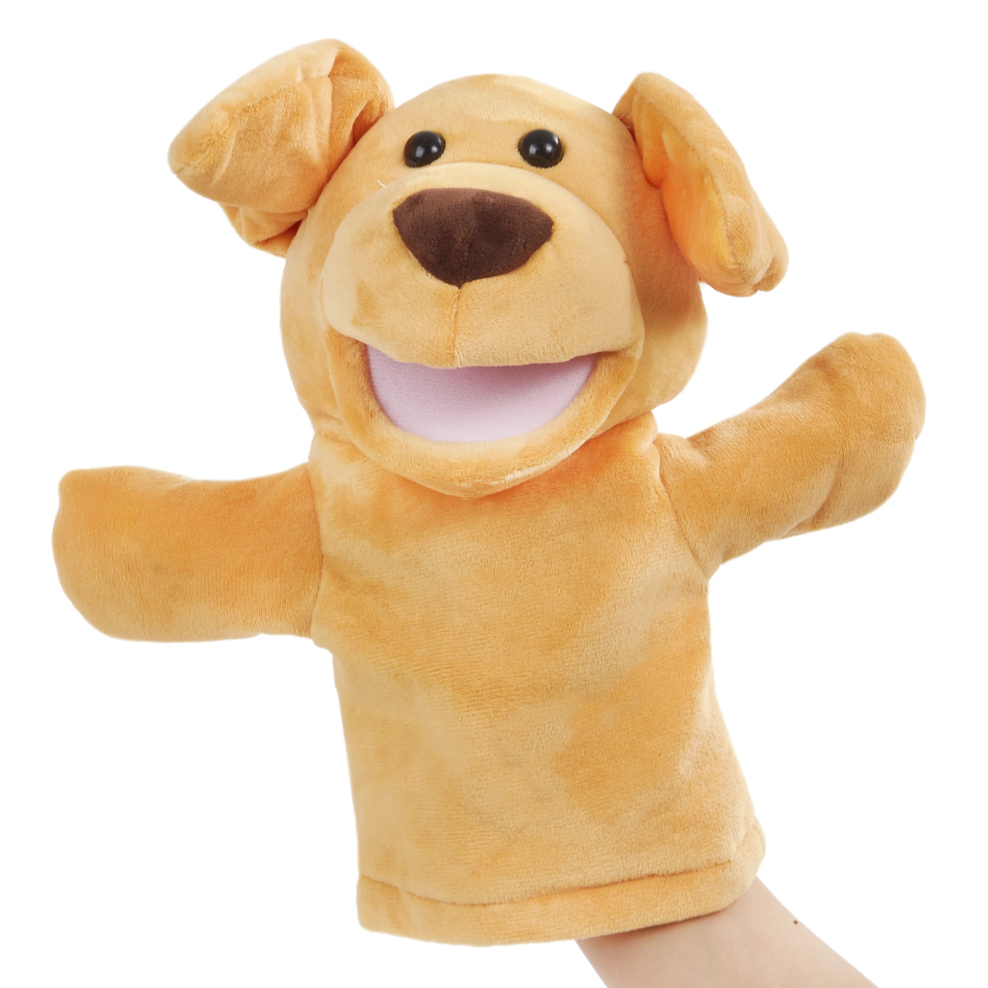 Adorable Handmade Plush Dog Finger Puppets for Storytelling ToylandEU.com Toyland EU
