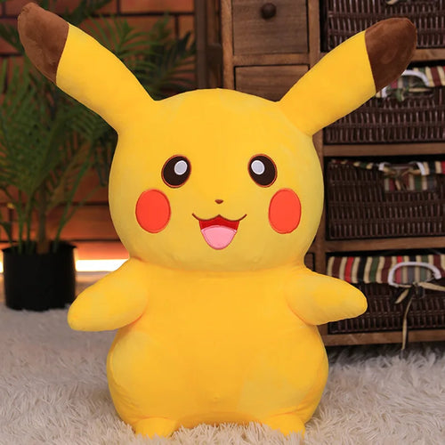 Big Size 65cm Pokemon Pikachu Plush Stuffed Toys Anime Squirtle ToylandEU.com Toyland EU
