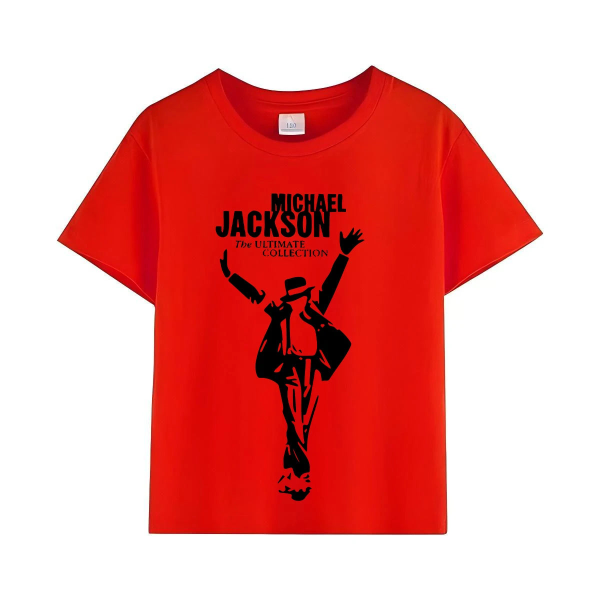 Kids T-Shirt | Michael Jackson Rock N Roll Tee | Unisex Cotton Tee | 4-6Y