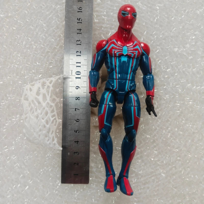 Superhero Action Figures | 6 Inches | PVC Build | 8 Pack Set For Kids