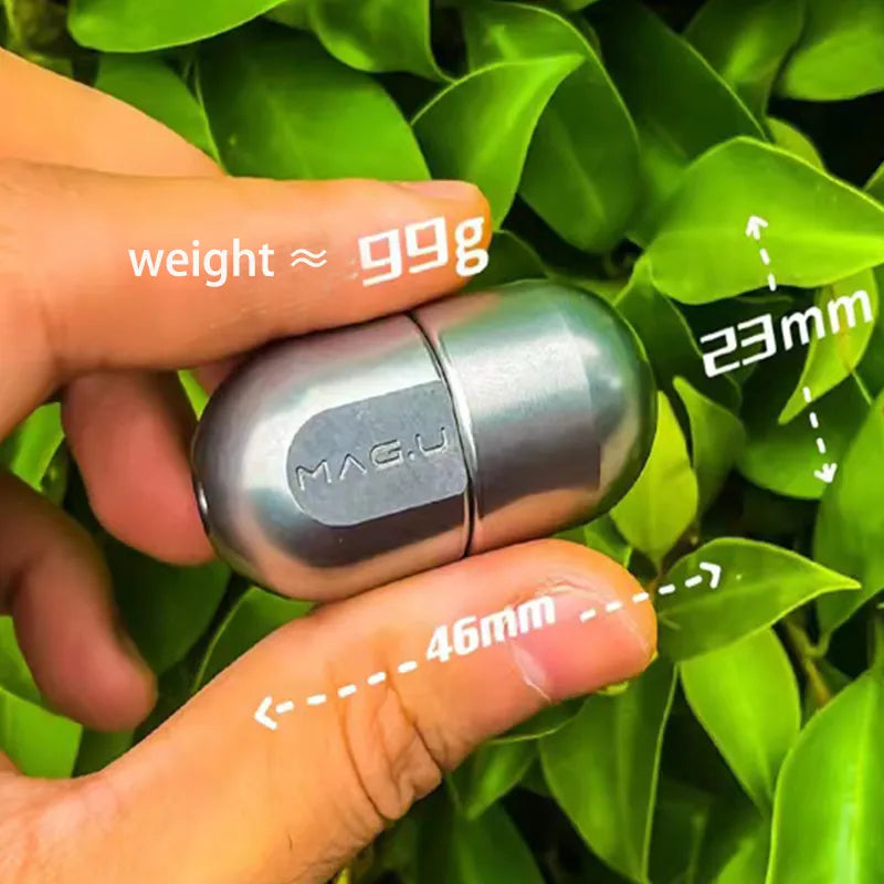 Levitating Capsule Fidget Spinner for Adults with Anxiety and Stress Relief - ToylandEU