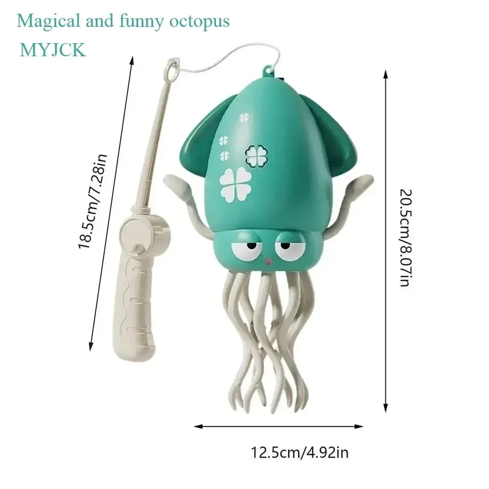 Dancing Octopus Electronic Pet Toy For Interactive Learning